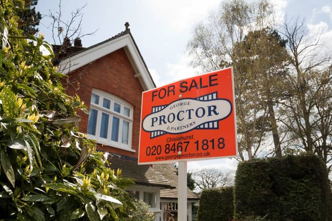 Martin Lewis has urged homeowners to consider getting a fixed rate mortgage. (Credit: Alamy)
