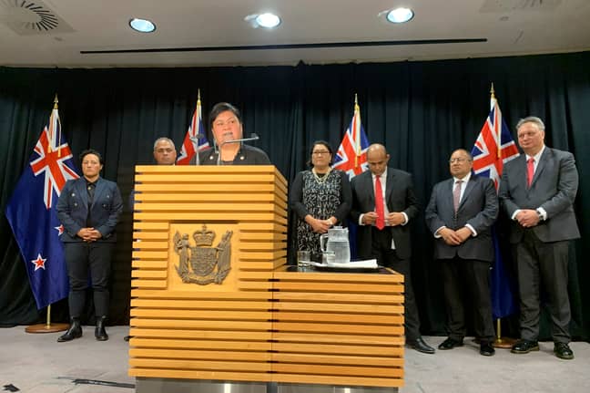 Nanaia Mahuta is the country's first female foreign minister (Credit: PA Images)