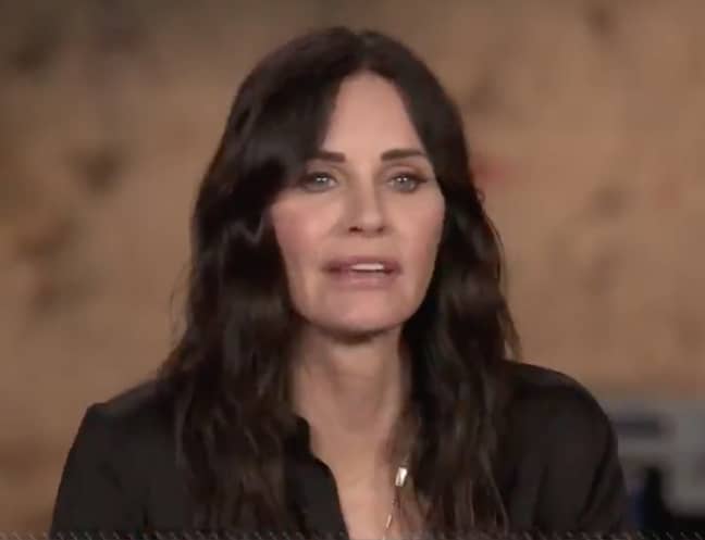 Courteney Cox revealed her favourite Friends moment to film (Credit: ABC)