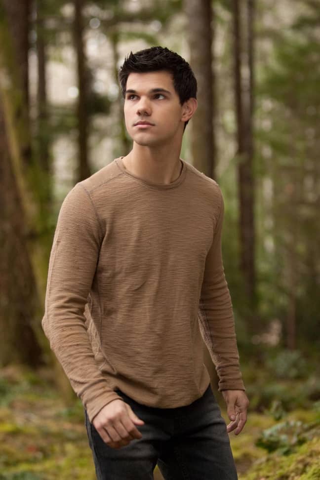 Taylor Lautner also starred as Jacob (Credit: Summit Entertainment)