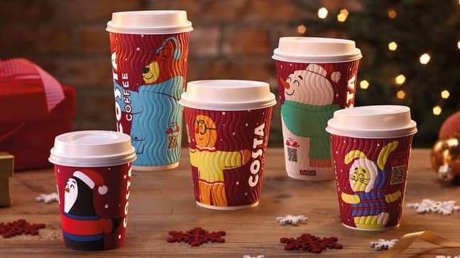 Costa are giving some customers 50% off food and drink from December 27 to 31 (credit: Costa)