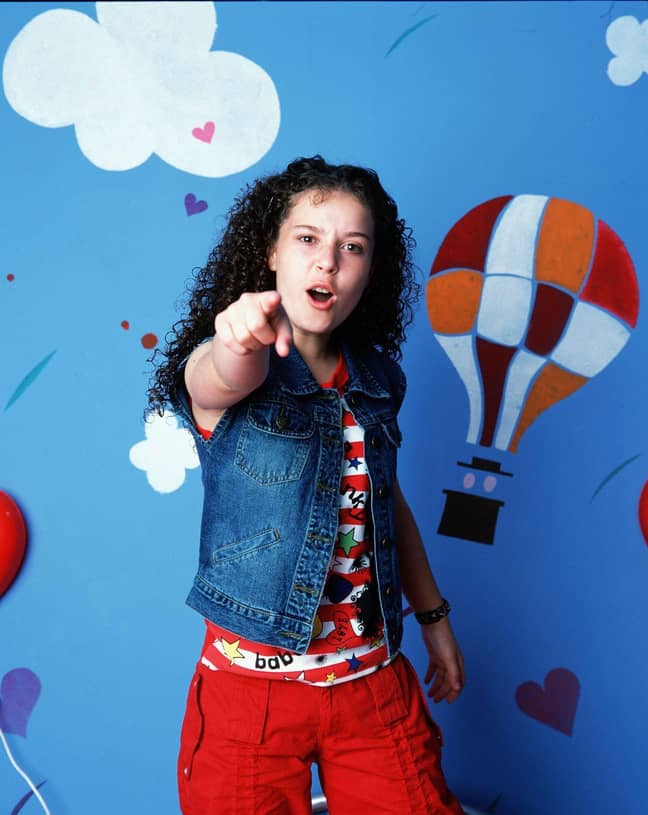 The Tony Stark of CBBC. Dani Harmer has starred and guest-starred as Tracy Beaker in several series and spin-offs (Credit: CBBC)