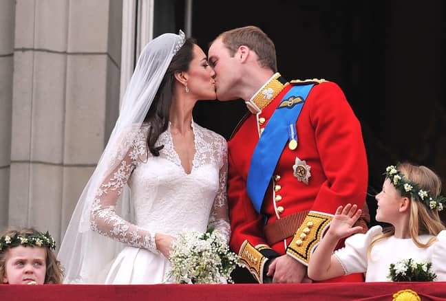 The pair married 10 years ago today, while the world watched (Credit: PA Images)