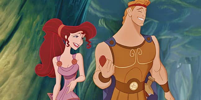 However, Hercules and Megara have a happy ending (Credit: Walt Disney Pictures)