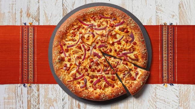 Or, would you rather have a taste of Spain (Credit: Pizza Hut)