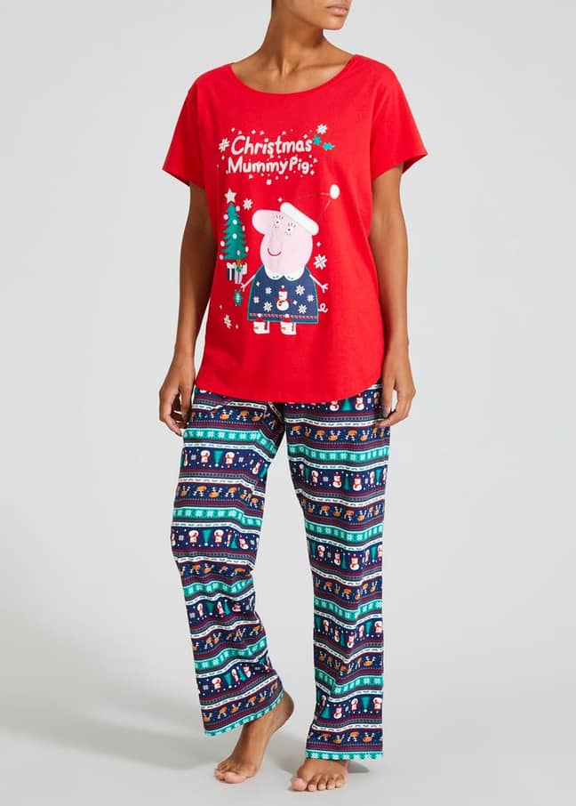 Matalan Is Selling Matching Peppa Pig Pyjamas For The Whole Family Tyla