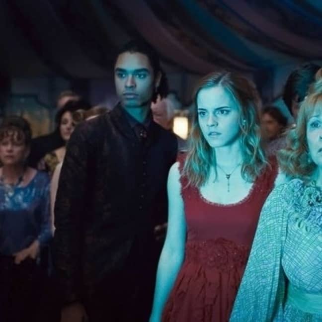 Regé-Jean Page in Harry Potter and the Deathly Hallows - Part 1 (Credit: Warner Bros.)