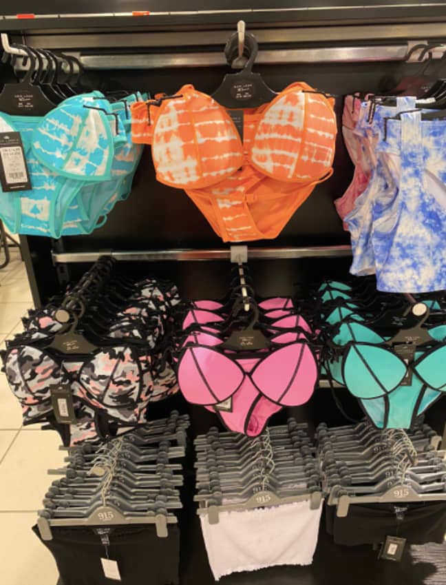 New Look has defended their bikinis (Credit: Twitter)