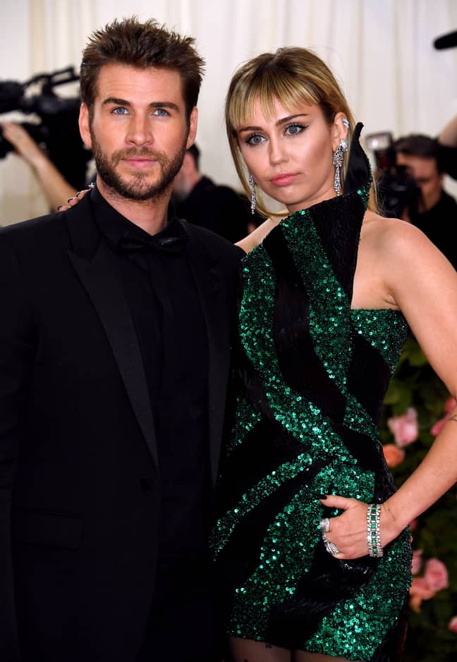 Miley previously dated Liam Hemsworth (Credit: PA Images)
