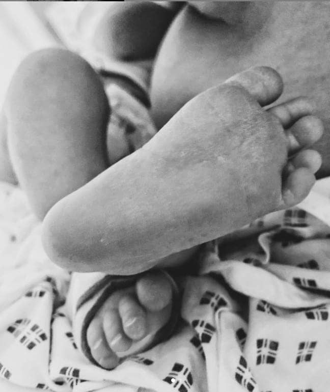Paloma Faith welcomed her second child and shared the news with her fans on Monday (Credit: Paloma Faith/ Instagram)
