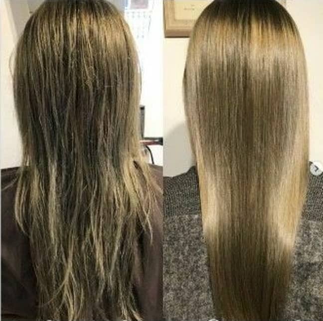 The product is as easy to use as a pair of straighteners (Credit: Split-Ender)