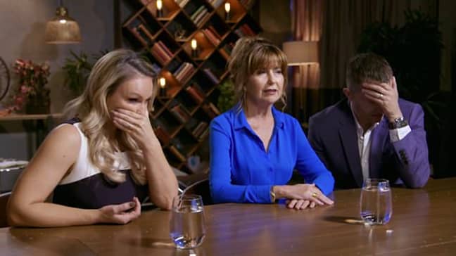 The drama is too much for the experts as they kick one couple off the show (Credit: Channel Nine)