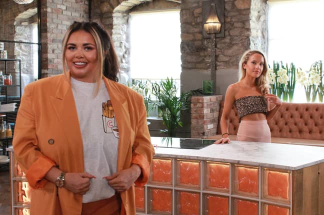 Love Bites challenges contestants to cook for a date (Credit: ITV)