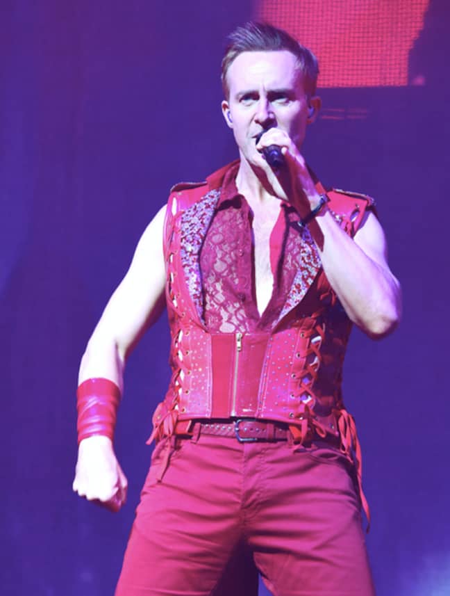 'H' from Steps reportedly asked for a male partner Credit: PA