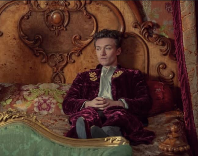 Leo grew sick of his royal protection (Credit: Netflix)