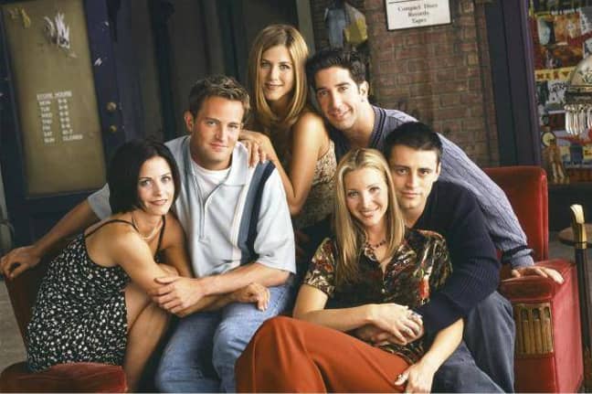 The Friends reunion should be on screens later this year (Credit: Bright/Kauffman/Crane Productions)
