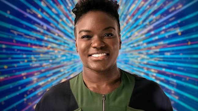 Nicola Adams will be dancing with a female partner (Credit: BBC) 