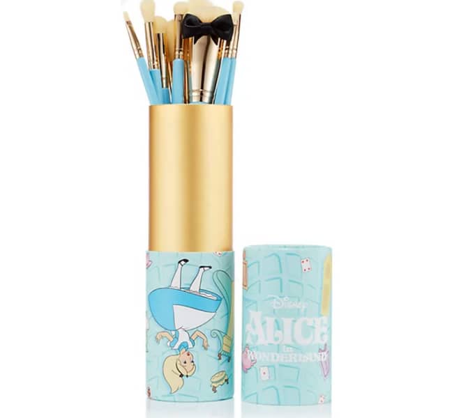 The brush collection comes with 10 essential brushes (Credit: Disney/Spectrum)