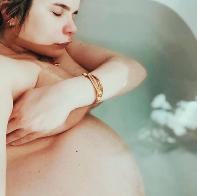 Paloma has spoken honestly about finding pregnancy tough (Credit: Instagram - palomafaith)