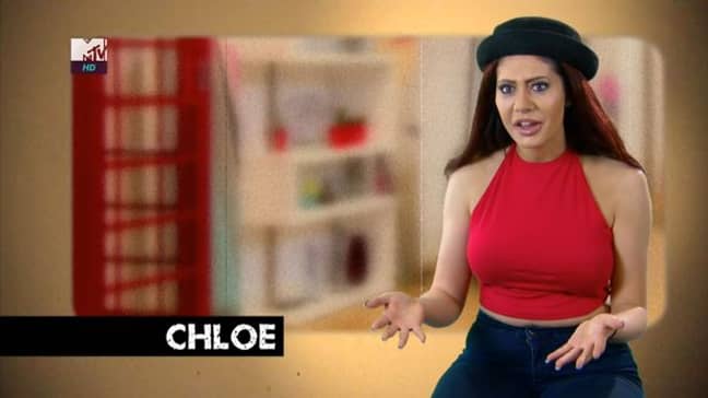 Chloe has been bullied for her appearance (Credit: MTV)