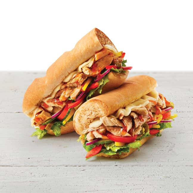 The TLC is available as a 6-inch or Footlong Sub, a salad or a wrap for even more choice (Credit: Subway)