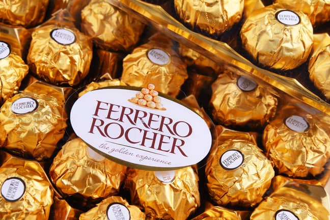 The company behind the Ferrero Rocher have launched a brand new chocolate bar (Credit: Shutterstock)