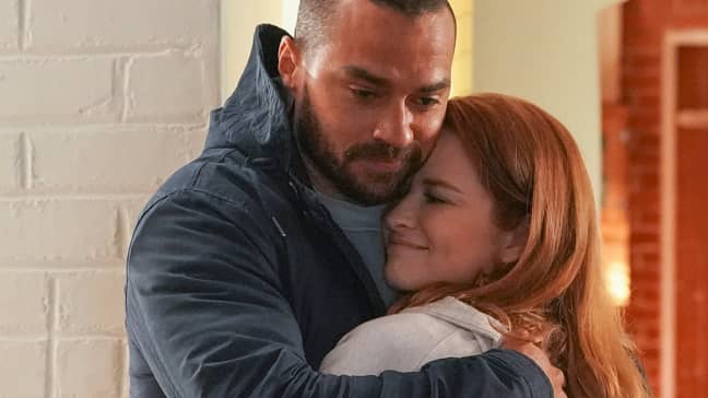Fans want a show all about Jackson and April (Credit: ABC)