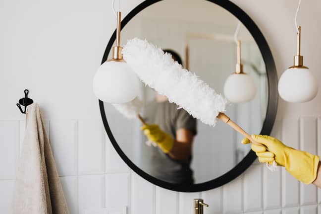 House cleaning was also a made it onto the list (Credit: Pexels)