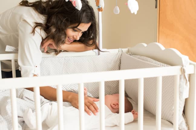 Following safety guidelines can protect your baby from SIDS (Credit: Shutterstock) 
