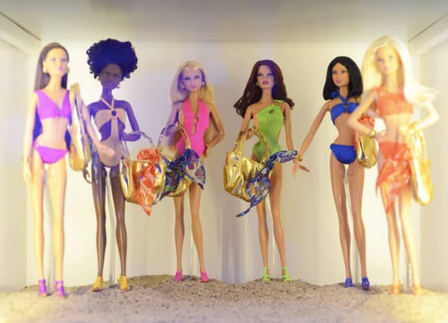 The Barbie doll's aesthetic has long been lauded outdated (Credit: PA)