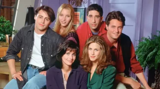 Friends ran for 10 years, from 1994 to 2004 (Credit: Warner Bros)