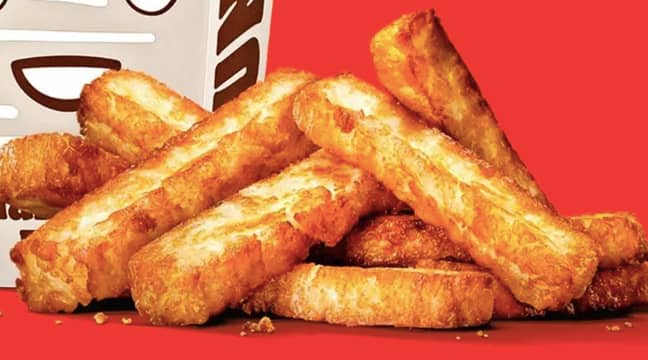 The halloumi fries are the most exciting new addition (Credit: Burger King)