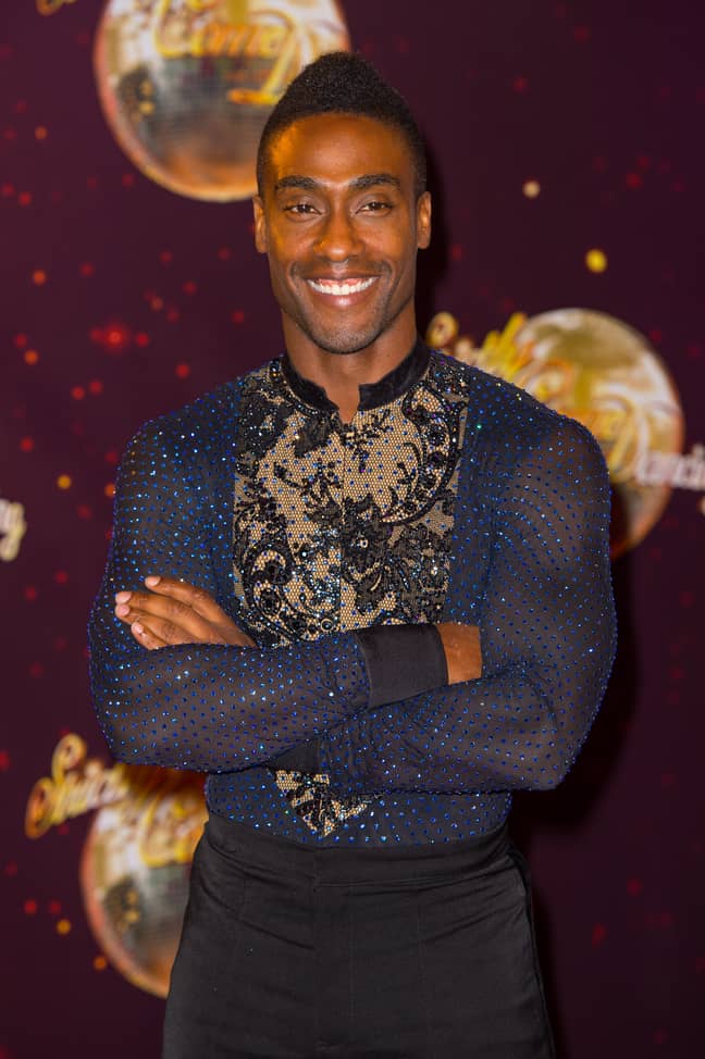Simon Webbe has always been known for his ripping muscles (Credit: PA Images)
