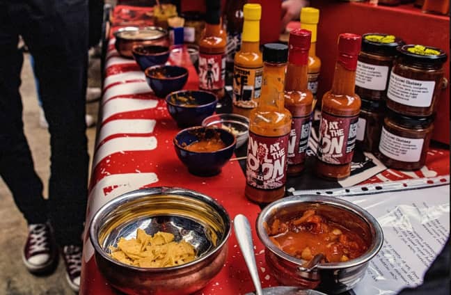 There will be three floors full of traders at the event (Credit: Hot Sauce Society)