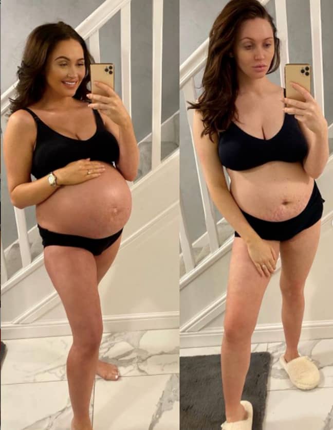 Charlotte Dawson has spoken candidly about the reality of motherhood (Credit: Instagram - charlottedawsy)