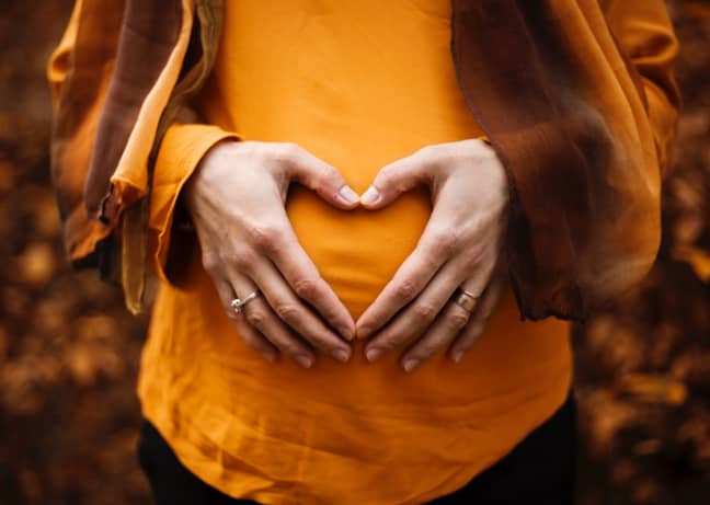 There's more to pregnancy than just growing a bump (Credit: Unsplash)