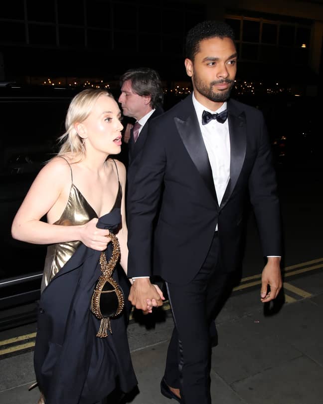Despite keeping much of their relationship behind closed doors, the supposedly long-term couple were spotted together in public again recently for the Dunhill GQ Pre-BAFTA filmmakers dinner in London in March 2022 (GC Images / Stringer).