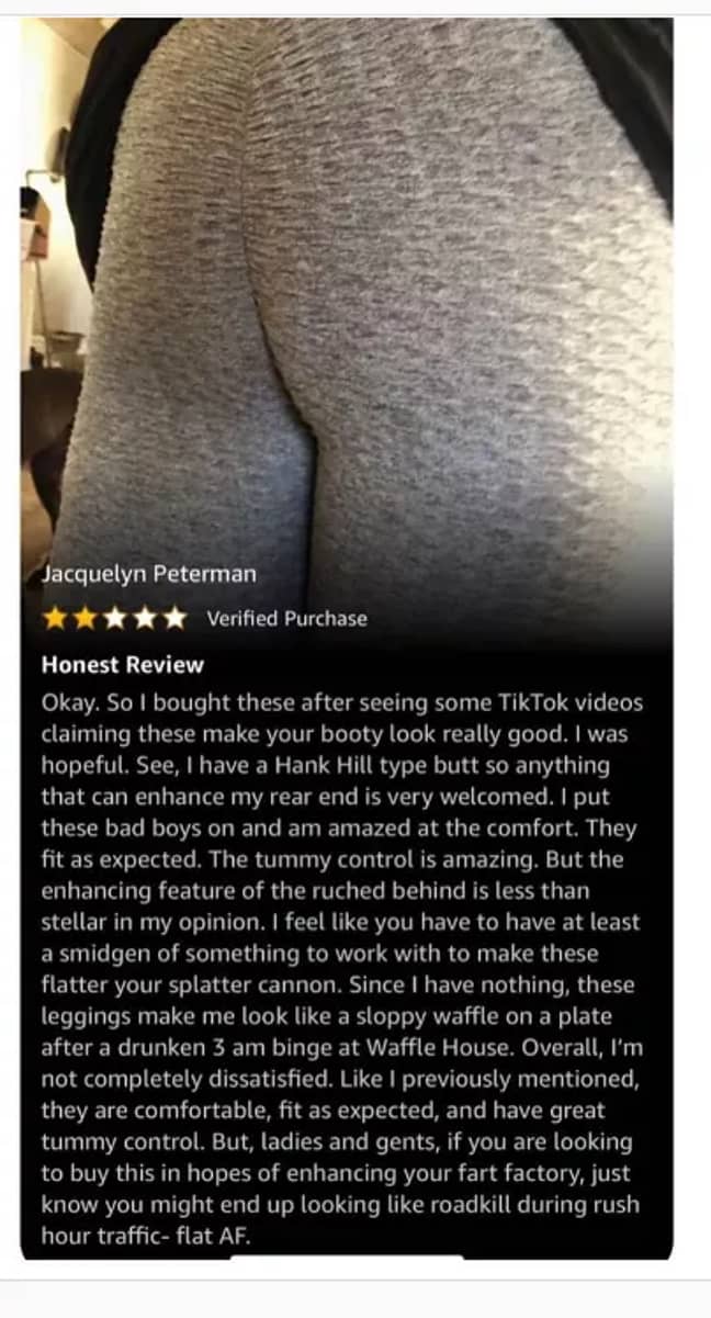 Big butt girl fart
