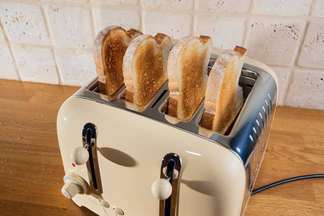 Leaving crumbs in the toaster can be such a risk (Credit: Alamy)