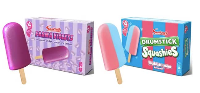 The sweetie flavoured lollies are perfect for summer (Credit: Swizzels)