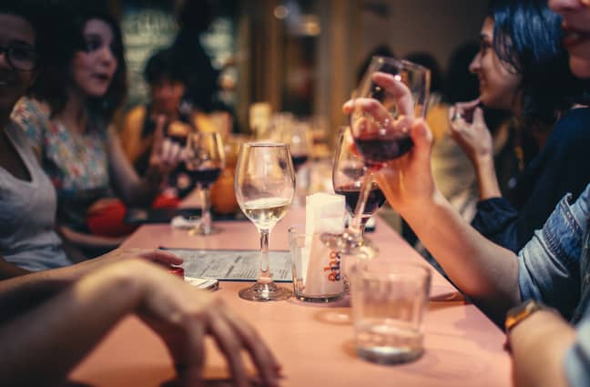 Drinking a modest level of alcohol may lower your stress levels (Credit: Pexels)