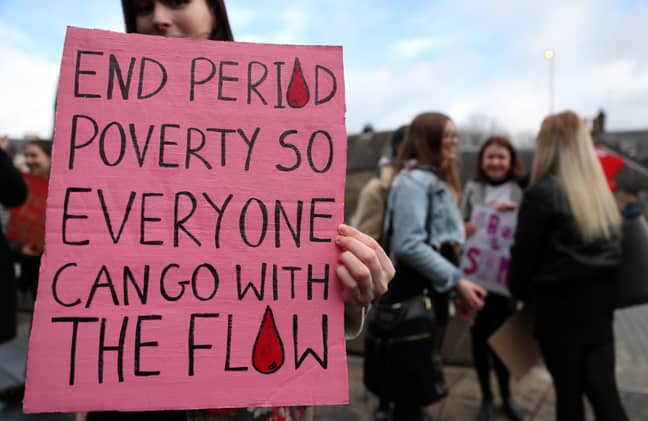 New Zealand is giving all schoolgirls access to free sanitary products (Credit: PA)