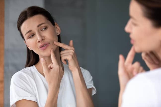 There's a reason your skin is worse (Credit: Shutterstock)