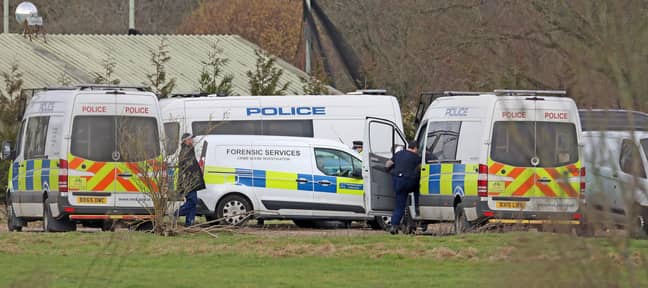 Police confirmed on Tuesday that unidentified human remains had been found in woodland in Kent (Credit: PA)