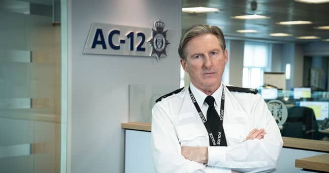 Ted Hastings' ominous line saw fans fearing his death (Credit: BBC)