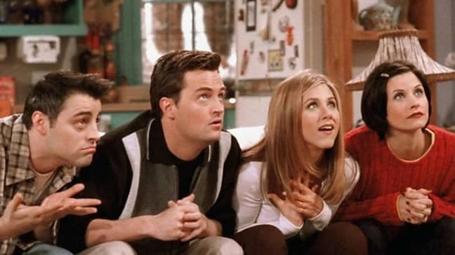 Last month Courteney confirmed what the 'Friends' reunion would involve (Credit: Warner Bros)