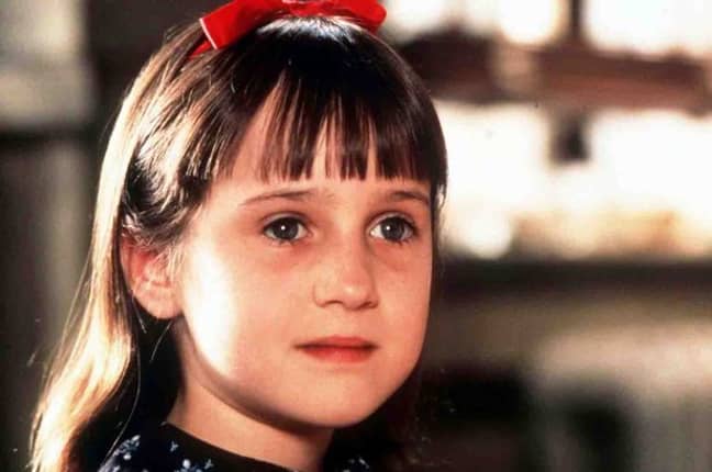 Matilda The Musical will begin production in 2021. It will be the second film adaptation after the acclaimed, 1996 Danny DeVito-directed film starring Mara Wilson (Credit: Sony Pictures)
