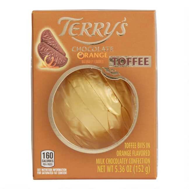 Say hello to Terry's Chocolate Orange Toffee (Credit: Mr P's Corner Shop)