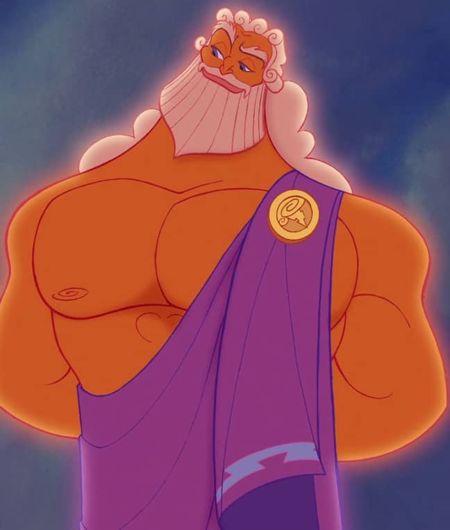 Zeus is a problematic figure in Greek mythology (Credit: Walt Disney Studios)