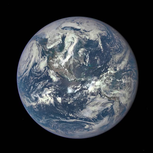 The new planet is twice the size of Earth. (Credit: NASA)